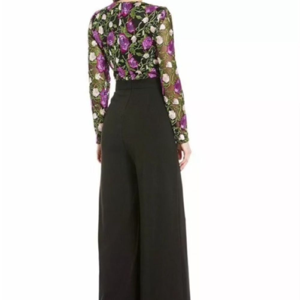 NWT Belle Badgley Mischka Jumpsuit - Picture 2 of 5
